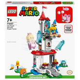 LEGO Super Mario Cat Peach Suit And Frozen Tower Expansion Set 6379543/71407 - Colorland Toys